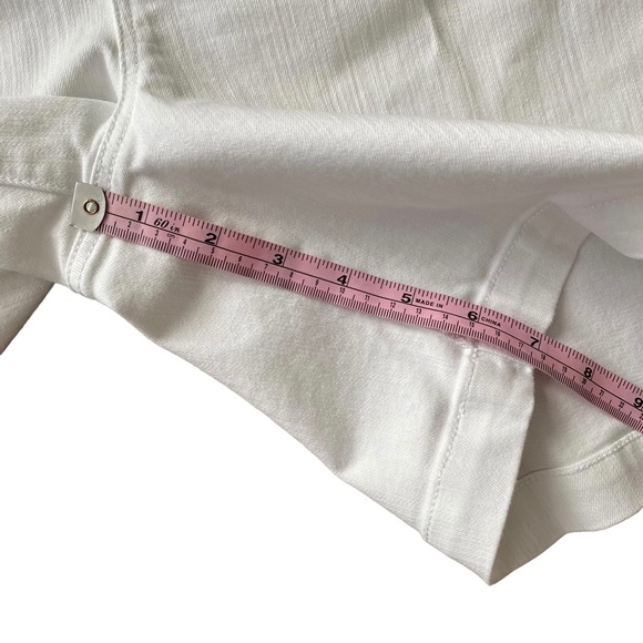 Liverpool Los Angeles The Short 7" Bright White Pull On Shorts 8/29 - Picture 7 of 9